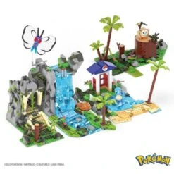 Mattel MEGA Pokémon Ultimative Dschungel-Expedition, Konstruktionsspielzeug -Spielwarenladen Mattel MEGA Pok mon Ultimative Dschungel Expedition Konstruktionsspielzeug@@1848004 1