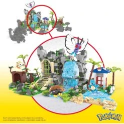Mattel MEGA Pokémon Ultimative Dschungel-Expedition, Konstruktionsspielzeug -Spielwarenladen Mattel MEGA Pok mon Ultimative Dschungel Expedition Konstruktionsspielzeug@@1848004 5