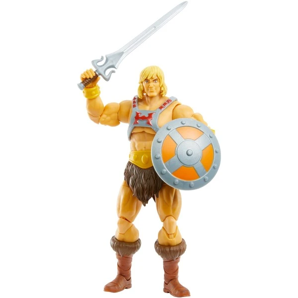 Mattel Masters Of The Universe Masterverse He-Man 18cm Große Actionfigur Für Alle MOTU Sammler, Spielfigur 4 Mattel Masters Of The Universe Masterverse He-Man 18cm Große Actionfigur Für Alle MOTU Sammler, Spielfigur – Bild 2