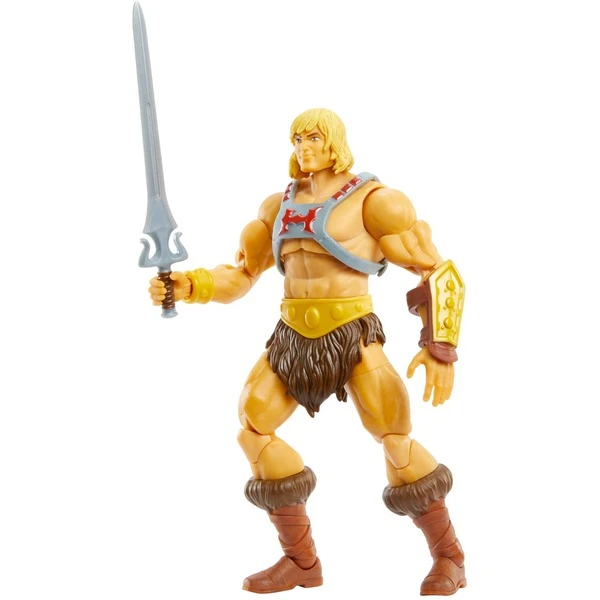 Mattel Masters Of The Universe Masterverse He-Man 18cm Große Actionfigur Für Alle MOTU Sammler, Spielfigur 5 Mattel Masters Of The Universe Masterverse He-Man 18cm Große Actionfigur Für Alle MOTU Sammler, Spielfigur – Bild 3