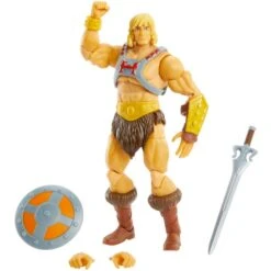 Mattel Masters Of The Universe Masterverse He-Man 18cm Große Actionfigur Für Alle MOTU Sammler, Spielfigur 15 Mattel Masters Of The Universe Masterverse He-Man 18cm Große Actionfigur Für Alle MOTU Sammler, Spielfigur -Spielwarenladen Mattel Masters of the Universe Masterverse He Man 18cm gro e Actionfigur f r alle MOTU Sammler Spielfigur@@1820711 5