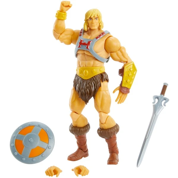 Mattel Masters Of The Universe Masterverse He-Man 18cm Große Actionfigur Für Alle MOTU Sammler, Spielfigur 8 Mattel Masters Of The Universe Masterverse He-Man 18cm Große Actionfigur Für Alle MOTU Sammler, Spielfigur – Bild 6