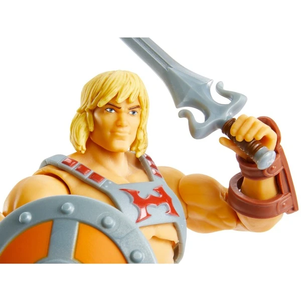 Mattel Masters Of The Universe Masterverse He-Man 18cm Große Actionfigur Für Alle MOTU Sammler, Spielfigur 9 Mattel Masters Of The Universe Masterverse He-Man 18cm Große Actionfigur Für Alle MOTU Sammler, Spielfigur – Bild 7