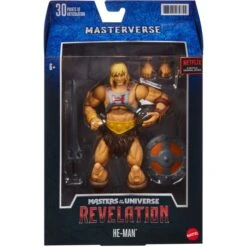 Mattel Masters Of The Universe Masterverse He-Man 18cm Große Actionfigur Für Alle MOTU Sammler, Spielfigur 17 Mattel Masters Of The Universe Masterverse He-Man 18cm Große Actionfigur Für Alle MOTU Sammler, Spielfigur -Spielwarenladen Mattel Masters of the Universe Masterverse He Man 18cm gro e Actionfigur f r alle MOTU Sammler Spielfigur@@1820711 7
