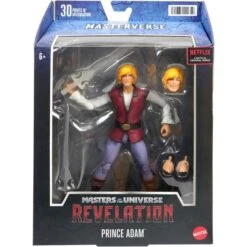 Mattel Masters Of The Universe Masterverse Prince Adam, Spielfigur -Spielwarenladen Mattel Masters of the Universe Masterverse Prince Adam Spielfigur@@1909294 5