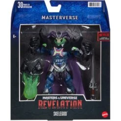 Mattel Masters Of The Universe Masterverse / Revelation Skelegod, Spielfigur -Spielwarenladen Mattel Masters of the Universe Masterverse Revelation Skelegod Spielfigur@@1822465 3