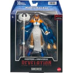 Mattel Masters Of The Universe Masterverse / Revelation Sorceress, Spielfigur 15 Mattel Masters Of The Universe Masterverse / Revelation Sorceress, Spielfigur -Spielwarenladen Mattel Masters of the Universe Masterverse Revelation Sorceress Spielfigur@@1888616 6