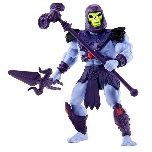 Mattel Masters Of The Universe Origins Actionfigur (14 Cm) 200X Skeletor, Spielfigur 4 Mattel Masters Of The Universe Origins Actionfigur (14 Cm) 200X Skeletor, Spielfigur – Bild 2