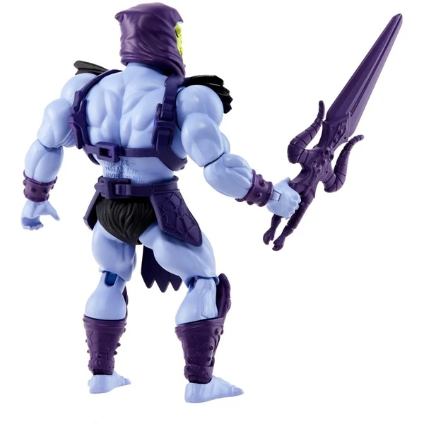 Mattel Masters Of The Universe Origins Actionfigur (14 Cm) 200X Skeletor, Spielfigur 7 Mattel Masters Of The Universe Origins Actionfigur (14 Cm) 200X Skeletor, Spielfigur – Bild 5
