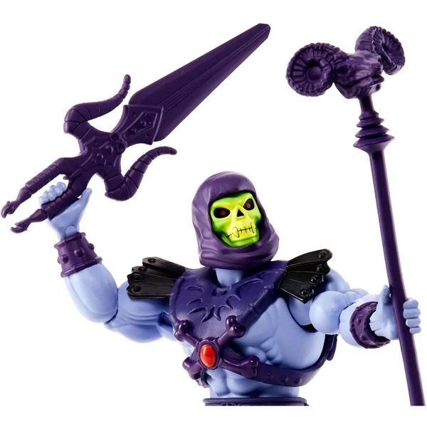 Mattel Masters Of The Universe Origins Actionfigur (14 Cm) 200X Skeletor, Spielfigur 8 Mattel Masters Of The Universe Origins Actionfigur (14 Cm) 200X Skeletor, Spielfigur – Bild 6