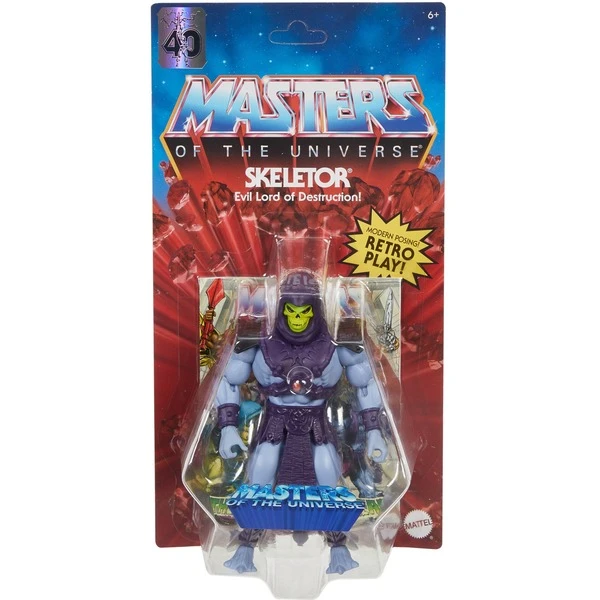 Mattel Masters Of The Universe Origins Actionfigur (14 Cm) 200X Skeletor, Spielfigur 9 Mattel Masters Of The Universe Origins Actionfigur (14 Cm) 200X Skeletor, Spielfigur – Bild 7