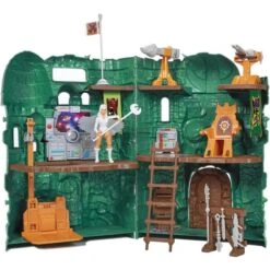 Mattel Masters Of The Universe Origins Castle Grayskull Spielset, Spielgebäude -Spielwarenladen Mattel Masters of the Universe Origins Castle Grayskull Spielset Spielgeb ude@@1759913 4