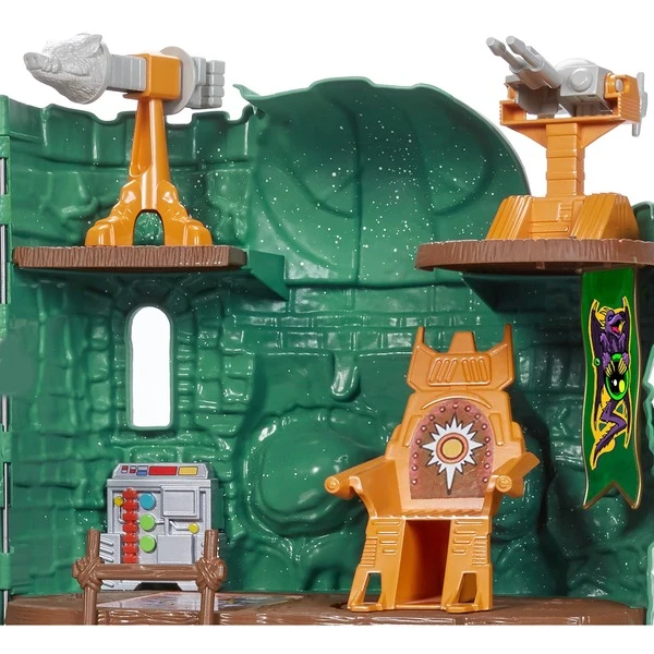 Mattel Masters Of The Universe Origins Castle Grayskull Spielset, Spielgebäude – Bild 8
