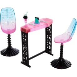 Mattel Monster High Café Schwarze Seele, Kulisse -Spielwarenladen Mattel Monster High Caf Schwarze Seele Kulisse@@1918895 3