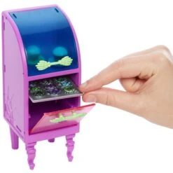 Mattel Monster High Café Schwarze Seele, Kulisse -Spielwarenladen Mattel Monster High Caf Schwarze Seele Kulisse@@1918895 4