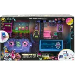 Mattel Monster High Café Schwarze Seele, Kulisse -Spielwarenladen Mattel Monster High Caf Schwarze Seele Kulisse@@1918895 5