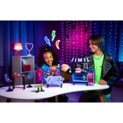 Mattel Monster High Café Schwarze Seele, Kulisse -Spielwarenladen Mattel Monster High Caf Schwarze Seele Kulisse@@1918895 6