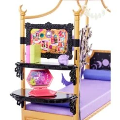 Mattel Monster High Clawdeen Wolfs Schlafzimmer, Kulisse -Spielwarenladen Mattel Monster High Clawdeen Wolfs Schlafzimmer Kulisse@@1918894 2