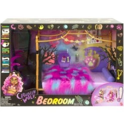 Mattel Monster High Clawdeen Wolfs Schlafzimmer, Kulisse -Spielwarenladen Mattel Monster High Clawdeen Wolfs Schlafzimmer Kulisse@@1918894 4