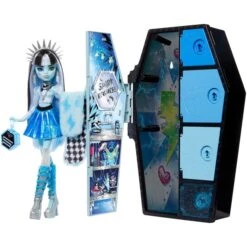 Mattel Monster High Verborgene Schätze Frankie, Puppe -Spielwarenladen Mattel Monster High Verborgene Sch tze Frankie Puppe@@1918898 4