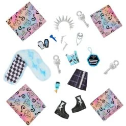 Mattel Monster High Verborgene Schätze Frankie, Puppe -Spielwarenladen Mattel Monster High Verborgene Sch tze Frankie Puppe@@1918898 5