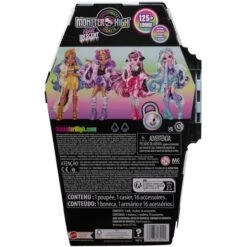 Mattel Monster High Verborgene Schätze Frankie, Puppe -Spielwarenladen Mattel Monster High Verborgene Sch tze Frankie Puppe@@1918898 8