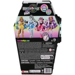 Mattel Monster High Verborgene Schätze Lagoona, Puppe -Spielwarenladen Mattel Monster High Verborgene Sch tze Lagoona Puppe@@1918900 8