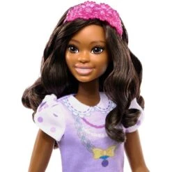 Mattel My First Barbie Brooklyn Mit Pudel (schwarze Haare), Puppe -Spielwarenladen Mattel My First Barbie Brooklyn mit Pudel schwarze Haare Puppe@@1888857 2