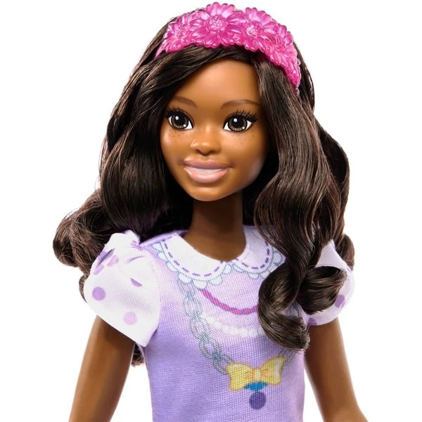 Mattel My First Barbie Brooklyn Mit Pudel (schwarze Haare), Puppe – Bild 3