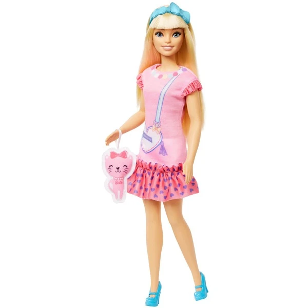 Mattel My First Barbie Malibu Mit Kätzchen (blonde Haare), Puppe – Bild 2