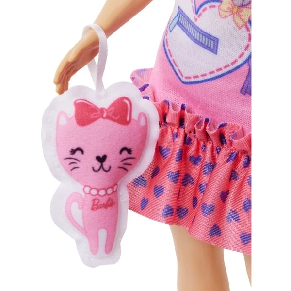 Mattel My First Barbie Malibu Mit Kätzchen (blonde Haare), Puppe – Bild 5