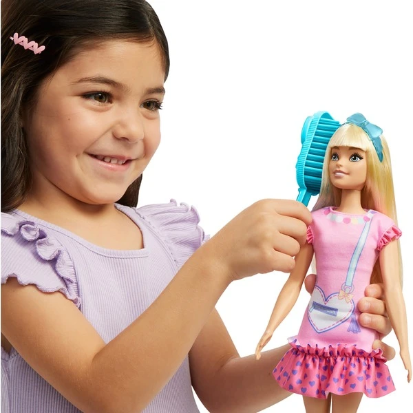Mattel My First Barbie Malibu Mit Kätzchen (blonde Haare), Puppe – Bild 6