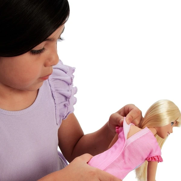 Mattel My First Barbie Malibu Mit Kätzchen (blonde Haare), Puppe – Bild 8
