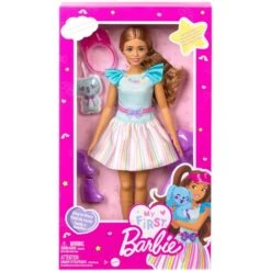 Mattel My First Barbie Teresa Mit Bunny (brünette Haare), Puppe -Spielwarenladen Mattel My First Barbie Teresa mit Bunny br nette Haare Puppe@@1888847 6