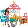 Mattel Spirit Luckys Tierbaby-Pflegestation Mit Pony & Fohlen, Puppe -Spielwarenladen Mattel Spirit Luckys Tierbaby Pflegestation mit Pony Fohlen Puppe@@1807754