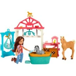Mattel Spirit Luckys Tierbaby-Pflegestation Mit Pony & Fohlen, Puppe -Spielwarenladen Mattel Spirit Luckys Tierbaby Pflegestation mit Pony Fohlen Puppe@@1807754 1