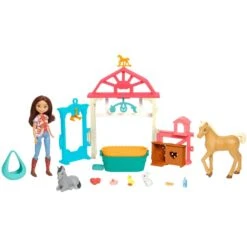 Mattel Spirit Luckys Tierbaby-Pflegestation Mit Pony & Fohlen, Puppe -Spielwarenladen Mattel Spirit Luckys Tierbaby Pflegestation mit Pony Fohlen Puppe@@1807754 2