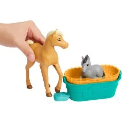Mattel Spirit Luckys Tierbaby-Pflegestation Mit Pony & Fohlen, Puppe -Spielwarenladen Mattel Spirit Luckys Tierbaby Pflegestation mit Pony Fohlen Puppe@@1807754 3