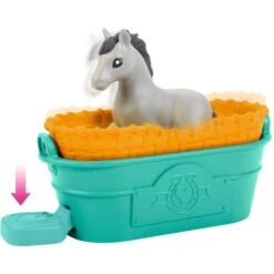 Mattel Spirit Luckys Tierbaby-Pflegestation Mit Pony & Fohlen, Puppe -Spielwarenladen Mattel Spirit Luckys Tierbaby Pflegestation mit Pony Fohlen Puppe@@1807754 5