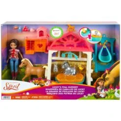 Mattel Spirit Luckys Tierbaby-Pflegestation Mit Pony & Fohlen, Puppe -Spielwarenladen Mattel Spirit Luckys Tierbaby Pflegestation mit Pony Fohlen Puppe@@1807754 7