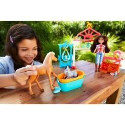 Mattel Spirit Luckys Tierbaby-Pflegestation Mit Pony & Fohlen, Puppe -Spielwarenladen Mattel Spirit Luckys Tierbaby Pflegestation mit Pony Fohlen Puppe@@1807754 9
