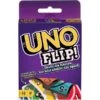 Mattel UNO Flip!, Kartenspiel -Spielwarenladen Mattel UNO Flip Kartenspiel@@1sgmk016