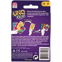 Mattel UNO Flip!, Kartenspiel -Spielwarenladen Mattel UNO Flip Kartenspiel@@1sgmk016 1