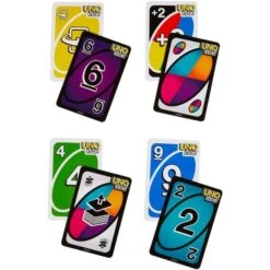 Mattel UNO Flip!, Kartenspiel -Spielwarenladen Mattel UNO Flip Kartenspiel@@1sgmk016 3