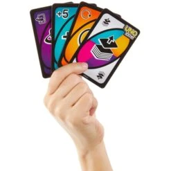 Mattel UNO Flip!, Kartenspiel -Spielwarenladen Mattel UNO Flip Kartenspiel@@1sgmk016 5