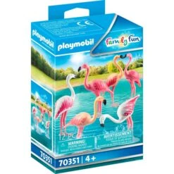 PLAYMOBIL 10119 Family Fun Set Alpaka Mit Baby Und Flamingos, Konstruktionsspielzeug -Spielwarenladen PLAYMOBIL 10119 Family Fun Set Alpaka mit Baby und Flamingos Konstruktionsspielzeug@@1724540 2