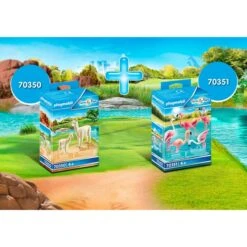 PLAYMOBIL 10119 Family Fun Set Alpaka Mit Baby Und Flamingos, Konstruktionsspielzeug -Spielwarenladen PLAYMOBIL 10119 Family Fun Set Alpaka mit Baby und Flamingos Konstruktionsspielzeug@@1724540 3
