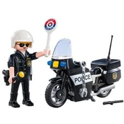 PLAYMOBIL 5648 City Action Polizeimotorrad Zum Mitnehmen, Konstruktionsspielzeug 6 PLAYMOBIL 5648 City Action Polizeimotorrad Zum Mitnehmen, Konstruktionsspielzeug -Spielwarenladen PLAYMOBIL 5648 City Action Polizeimotorrad zum Mitnehmen Konstruktionsspielzeug@@1797273 1