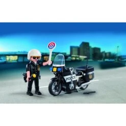 PLAYMOBIL 5648 City Action Polizeimotorrad Zum Mitnehmen, Konstruktionsspielzeug 7 PLAYMOBIL 5648 City Action Polizeimotorrad Zum Mitnehmen, Konstruktionsspielzeug -Spielwarenladen PLAYMOBIL 5648 City Action Polizeimotorrad zum Mitnehmen Konstruktionsspielzeug@@1797273 2