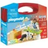 PLAYMOBIL 5653 City Life Tierarztpraxis Zum Mitnehmen, Konstruktionsspielzeug -Spielwarenladen PLAYMOBIL 5653 City Life Tierarztpraxis zum Mitnehmen Konstruktionsspielzeug@@1797270